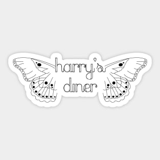 Harry's Diner Sticker